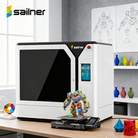 Printer 3D Desktop D452Plus High End Full Color, Mendukung Lebih Dari 10 Juta Warna untuk Prototipe