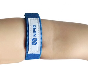 चीन लिओ पुनः प्रयोज्य हुक लूप लोचदार त्वरित रिलीज चिकित्सा टूर्निक्वेट/डायलिसिस बेल्ट अनुकूलन योग्य लोगो उच्च गुणवत्ता वाली वेबबिंग - Product Image 6