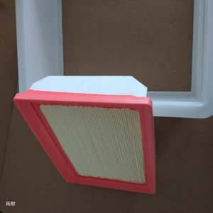 Elemento de filtro de aire Buick 52069663, alta compatibilidad para camiones Lt, pieza de repuesto, tamaño estándar - Product Image 3