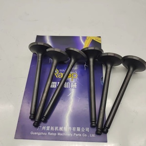 วาล์วไอดีคุณภาพสูง 1-12551-139-0 1125511390 สำหรับ 6BD1 6BG1 - Product Image 4