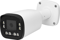 Ansense S22 IMX664 4MP H.265 Adaptasi Cahaya Latar Deteksi Simultan 32 Orang Kamera IP Bullet POE Lensa Motorik Kampus