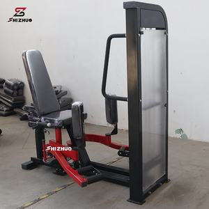 Équipement de <span class=keywords><strong>musculation</strong></span> commercial Shizhuo, entraîneur de hanches, <span class=keywords><strong>machine</strong></span> à abducteurs et adducteurs de cuisses intérieures et extérieures avec poids - Product Image 2