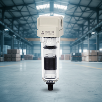 Filtre à air STNC de nouvelle génération TAF2000-08D/06D de haute qualité, économique, fabriqué par STNC, filtration 40 µm, vidange automatique, pour système pneumatique