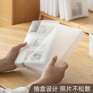 Nash Photo Album 10 Inch Plastic 40 Pages With 160 Pockets For Classification - Product Image 3