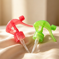 Mini distributeur de liquide étanche, couleur personnalisée, pulvérisateur à gâchette 24 28 410 avec bouteille en PET