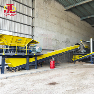 Potente Trituratore di Fibre di Palma da Olio, Trituratore di Rami e Paglia, Macinatore Orizzontale per Legno, Linea di Riciclaggio Biomassa e Paglia - Product Image 2