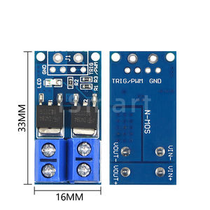 MOS 전계효과 트랜지스터 방아쇠 스위치 운전사 널 PWM 통제 전자 스위치 제어반 단위 - Product Image 2