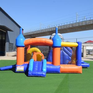 Château gonflable commercial extérieur sur mesure pour enfants et adultes - Product Image 2