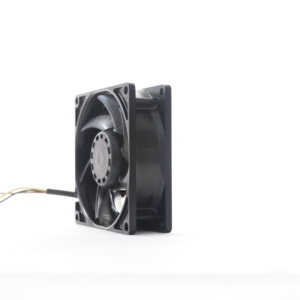 พัดลมระบายความร้อนแบบแกน SANYO DENKI San Ace รุ่น 9WL0824P4J001 ขนาด 80*80*25 มม. 24V DC 6.72W 0.28A 73.0CFM 74000rpm สำหรับเซิร์ฟเวอร์และอุปกรณ์โทรคมนาคม - Product Image 3