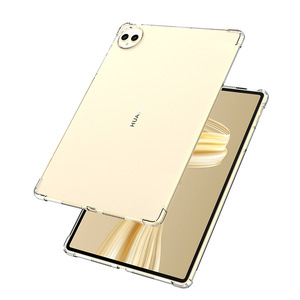 Para <span class=keywords><strong>Huawei</strong></span> <span class=keywords><strong>MatePad</strong></span> 12,2 "funda transparente, cojín a prueba de golpes esquina suave TPU funda protectora para tableta para <span class=keywords><strong>Huawei</strong></span> <span class=keywords><strong>MatePad</strong></span> <span class=keywords><strong>Pro</strong></span> 12,2 2024 - Product Image 2