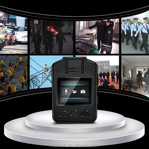 Высококачественная нательная камера 2K HD 1080P, портативная нательная полицейская камера с широким углом обзора 140 градусов, видеокамера для заказа