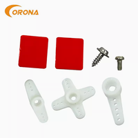 Corona DS239MG DS-239MG Engrenage numérique métallique mince pour aile fixe 4,6 kg 0,15 sec 22 g pour avion planeur RC, drone à aile fixe, UAV