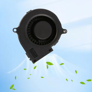 7530 Turbo Jet DC Gebläse mit Kunststoff-Laufrad-Hoch geschwindigkeit luftstrom für Grill-, Pulver beschichtung söfen und Luftkühler - Product Image 1