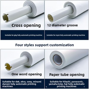 Machine à rouleaux <span class=keywords><strong>de</strong></span> papier sans poussière entièrement automatique GKG SMT pochoir essuyant la sécurité électrique équipement <span class=keywords><strong>de</strong></span> soutien pour salle blanche pour atelier - Product Image 2