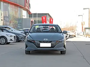 HunDai Elantra Car 2023 Compact Sedan 1.5L CVT Beijing Xiandai Auto Elanra Elantra N Petrol Gasoline Car