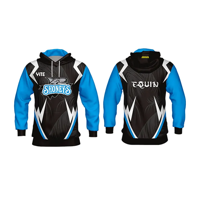 Toptan özel boş tasarım esports hoodies oyuncu spor aşınma oyun hoodie erkekler için