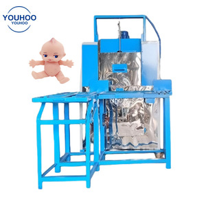 Estación de Trabajo Doble para Molde de Cobre, Máquina de Juguetes de Vinilo de Goma Blanda, Equipo para Hacer Juguetes de Vinilo Personalizados - Product Image 3