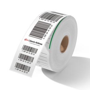 Étiquette de bagage pour la compagnie aérienne, à fixer à une valise, autocollants pour bagages de compagnie aérienne - Product Image 1