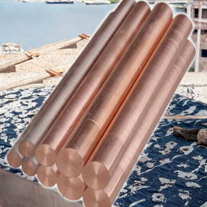 鹏博电气接地棒 铜包钢圆形接地棒，铜含量99.9%，镀铜 - Product Image 3