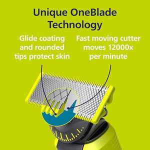 Nouvelle Vente Flash pour Tête de Rasoir <span class=keywords><strong>Philips</strong></span> OneBlade Lame en T QP410 QP420 QP430 360 Petit Accessoire OneBlade - Product Image 5