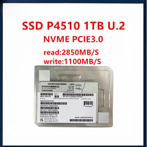 NEU Original FÜR Intel SSD P4510 2T 1T 4T 8T Enterprise U.2 Schnitts telle NVME-Protokoll - Product Image 4