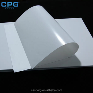 Papel Couché Mate de Alta Calidad y Brillo, Sin Madera, 350gsm, Papel Artístico para Flyers, Papel Imprimible Premium - Product Image 1