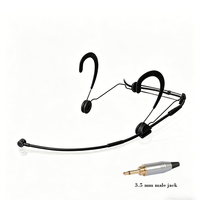 Microphone à condensateur cardioïde pour casque, connecteur XLR, microphone Shure pour la scène, le théâtre