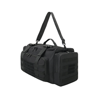 Sac de patrouille tactique Molle, organisateur de siège avant de voiture, sacs de rangement suspendus pour siège passager