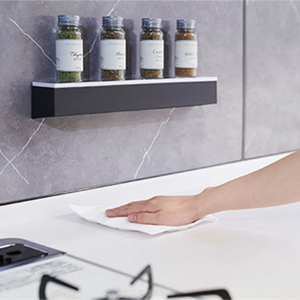 Estante de Almacenamiento para Cocina sin Perforaciones, Directo de Fábrica, Plataforma de Cocina de Alta Calidad que Ahorra Espacio - Product Image 4