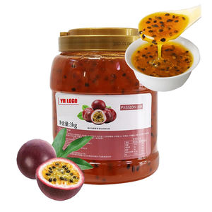 แยมเสาวรสยี่ห้อ YUECHUANXIANG ราคาส่งถูก 3 กก. ต่อขวด รับผลิตแบบ OEM/ODM แจกตัวอย่างฟรี อายุการเก็บรักษา 12 เดือน ตัวอย่างแยมผลไม้ - Product Image 4