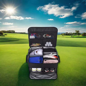 Organisateur de coffre de golf robuste et indéformable avec compartiments à chaussures et séparateurs – Rangement essentiel pour golfeurs, cadeau idéal pour hommes et femmes - Product Image 5