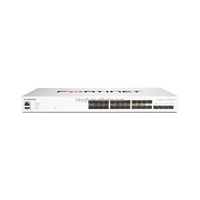 Switch de Red Original Nuevo FortiSwitch-448E FS-448E-Fiber con 48 Puertos Gigabit Ethernet RJ45 y 4 Enlaces Ascendentes SFP+ de 10 Gigabit Ethernet