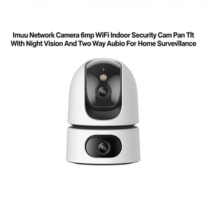Cámara de red Imou de 6mp, cámara de seguridad interior con wifi, giro e inclinación, con visión nocturna y audio bidireccional para vigilancia del hogar - Product Image 2