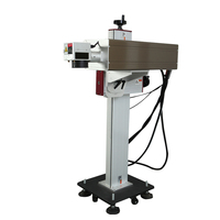 Machine de marquage UV volante RAYCUS imprimante laser avec refroidisseur d'eau 3W marqueur UV