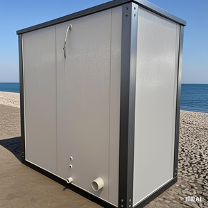 Toilettes Mobiles Portables de Luxe à Faible Coût pour Usage Public en Chine, Salle de Bain Extérieure de <span class=keywords><strong>Camping</strong></span> Portable avec Douche, Fabricants à Vendre - Product Image 3