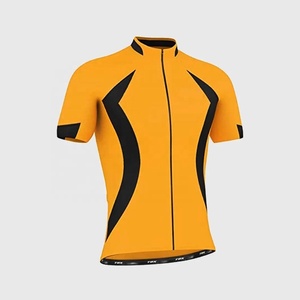 Maillot de cyclisme pour homme, coupe ajustée, 4 saisons, imprimé numérique coloré, manches longues, respirant, sportif - Universel - Product Image 1