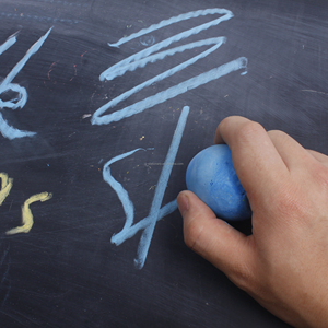 الطباشير الجامبون للمدرسة بألوان زاهية على شكل بيض للأطفال - Product Image 6