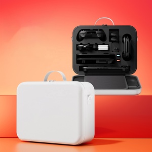 Cứng mang du lịch trò chơi trường hợp đối với chuyển đổi giao diện điều khiển Pro điều khiển EVA Pouch phù hợp với lưu trữ <span class=keywords><strong>Bag</strong></span> với PU Chất liệu biểu tượng tùy chỉnh - Product Image 5