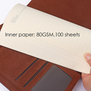 Foska Chất Lượng Tốt Có Thể Tái Chế PU Bìa Chương Trình Tổ Chức Máy Tính Xách Tay. - Product Image 6