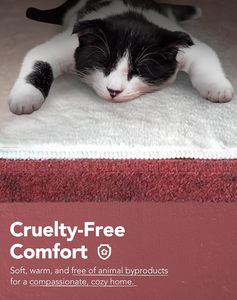 Cachette pour chat en feutre acoustique en laine personnalisable et confortable, design moderne et écologique, à faire soi-même, pour les maisons d'animaux avec des éléments décoratifs - Product Image 6