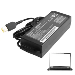 Fuente de alimentación de 20V, 4,5a, 90W, adaptador de CA, para Lenovo, ThinkPad