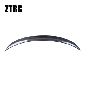 For 3 Series E90/E90 M3 P Style Real Carbon Fiber Rear Spoiler Trunk Wing 2004-2011 - Product Image 4