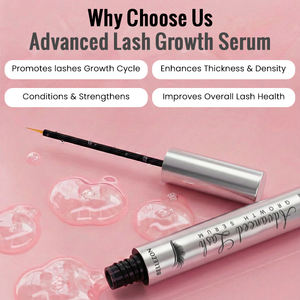 Sérum pour cils, phase <span class=keywords><strong>de</strong></span> croissance des cils, sérum pour cils en marque privée - Product Image 2