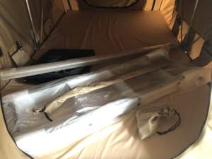 Tiendas de campaña personalizadas de carcasa blanda para techo de coche, tienda de cubierta blanda para techo de coche para 4 personas, tienda Tepui para techo - Product Image 5