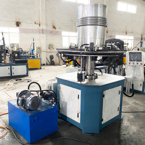 Machine de formage de tuyaux à soufflet multi-étages à joint de dilatation en tubes HDPE flexibles à <span class=keywords><strong>double</strong></span> <span class=keywords><strong>paroi</strong></span> automatiques - Product Image 2