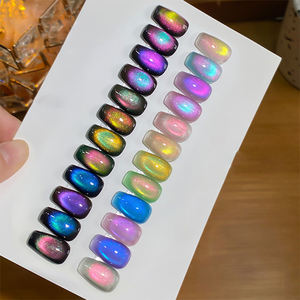 AILANUO Vernis à ongles gel romantique universel 12 couleurs pour le polissage des ongles - Vernis à ongles gel œil de chat OEM/ODM - Produits de soin des ongles Hema TPO - Product Image 2