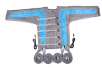 Combinaison de pressothérapie portable pour drainage lymphatique, 24 chambres d'air, dispositif de remodelage corporel par vide, relaxation musculaire, physiothérapie