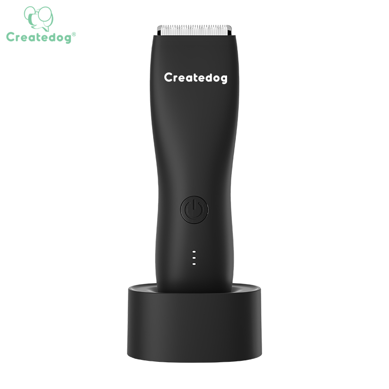 Аккумуляторный профессиональный водонепроницаемый бритья Триммер для стрижки Электрический паха триммер для стрижки волос для мужчин