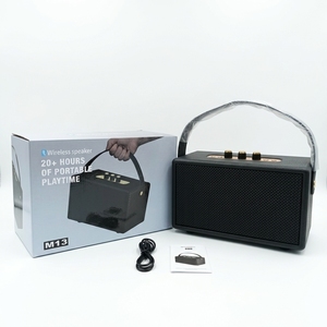 Altavoz <span class=keywords><strong>Bluetooth</strong></span> Inalámbrico Profesional de Madera, Estilo Vintage V5.3, Sonido Hi-Fi, Salida de 10W, Portátil, para Cine en Casa, Venta al Por Mayor - Product Image 1