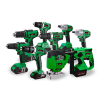 POWERTEC HPM430K-A jardin machines-outils tondeuse à gazon agricole débroussailleuse main pousser outils multifonctions personnalisés